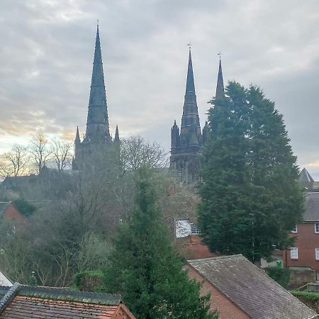 4C Gaia Lane Apartment Lichfield Bagian luar foto