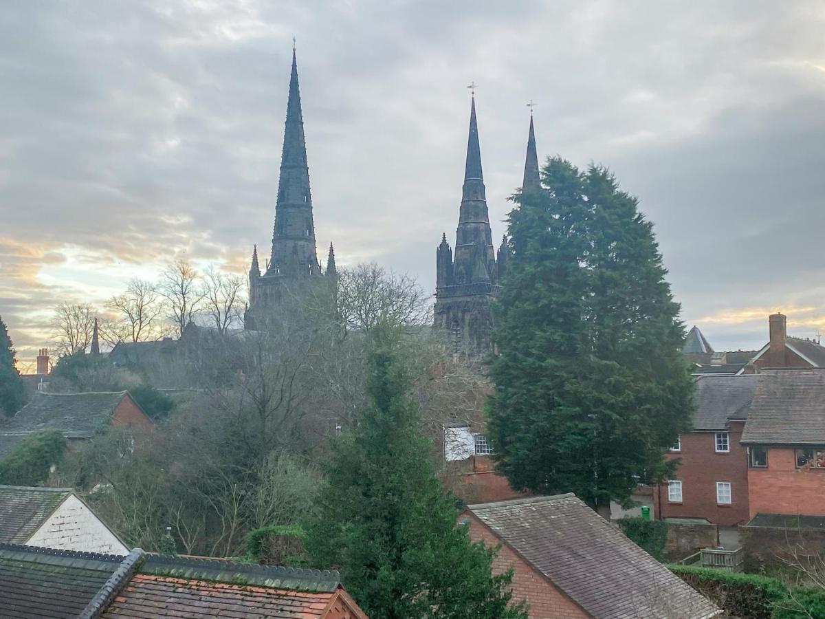 4C Gaia Lane Apartment Lichfield Bagian luar foto